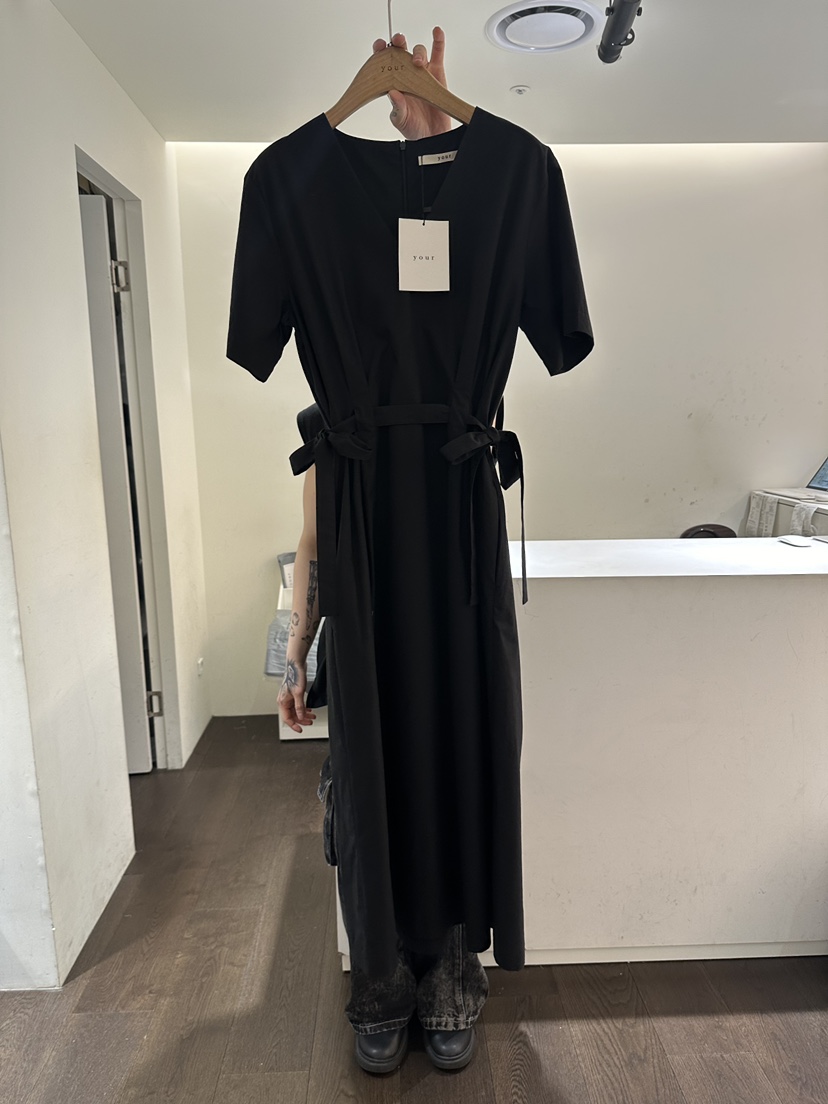 YOUR-P韓國直郵㊣東大門實拍女裝新品時尚25春夏休閑連衣裙YOUR-P連衣裙圖色3