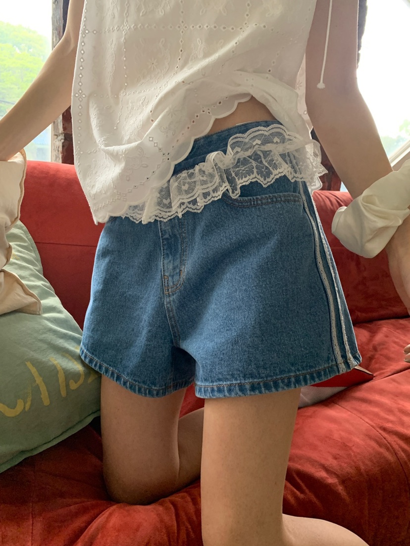 MORE THAN-P韓國代購女士新款熱賣時尚職業推薦真品人氣短褲MORE THAN短褲