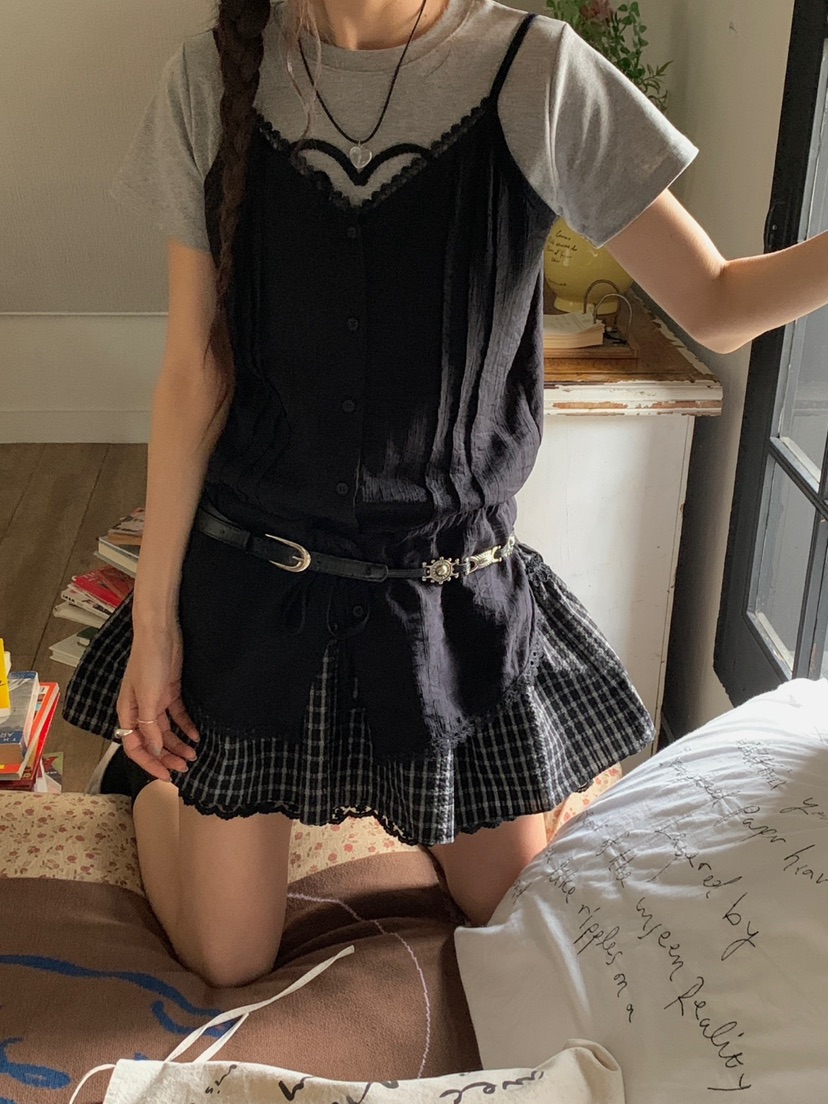 MORE THAN-P東大門直郵女士新款職業休閑真品人氣吊帶背心MORE THAN吊帶/背心