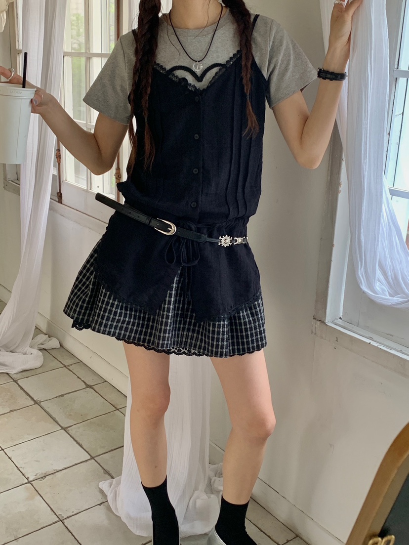 MORE THAN-P東大門直郵女士新款職業休閑真品人氣吊帶背心MORE THAN吊帶/背心