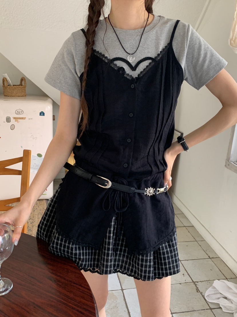 MORE THAN-P東大門直郵女士新款職業休閑真品人氣吊帶背心MORE THAN吊帶/背心