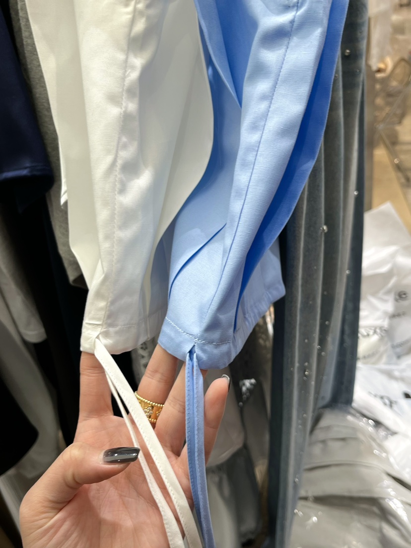 WORK SHOP韓國代購女士新品真品人氣休閑25春夏襯衫蕾絲衫Work_shop襯衫/蕾絲衫