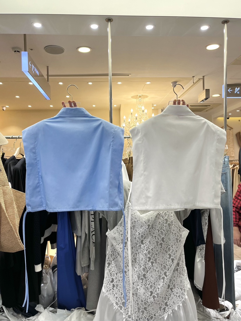 WORK SHOP韓國代購女士新品真品人氣休閑25春夏襯衫蕾絲衫Work_shop襯衫/蕾絲衫