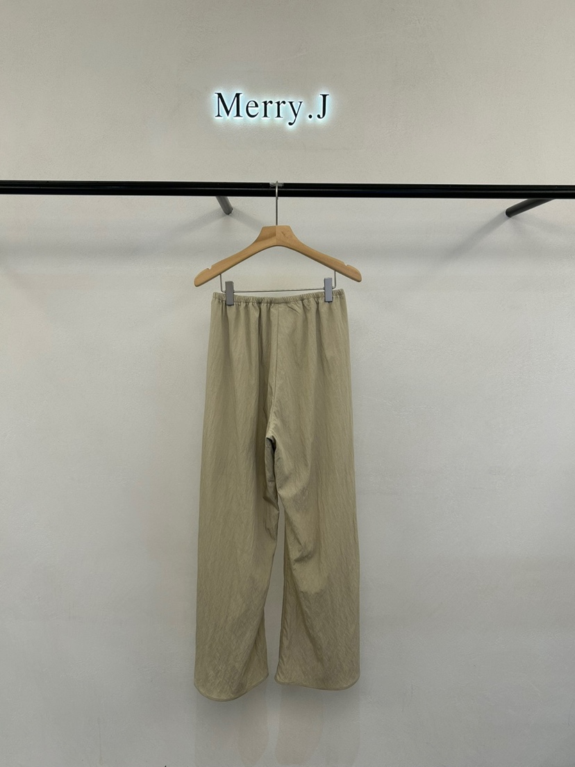 MERRY-J東大門直郵女士新款推薦職業時尚人氣熱賣25春夏休閑褲MERRY-J休閑褲
