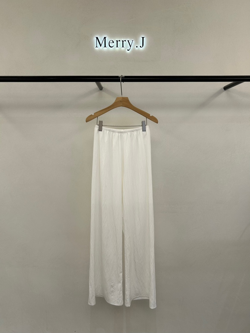 MERRY-J東大門直郵女士新款推薦職業時尚人氣熱賣25春夏休閑褲MERRY-J休閑褲