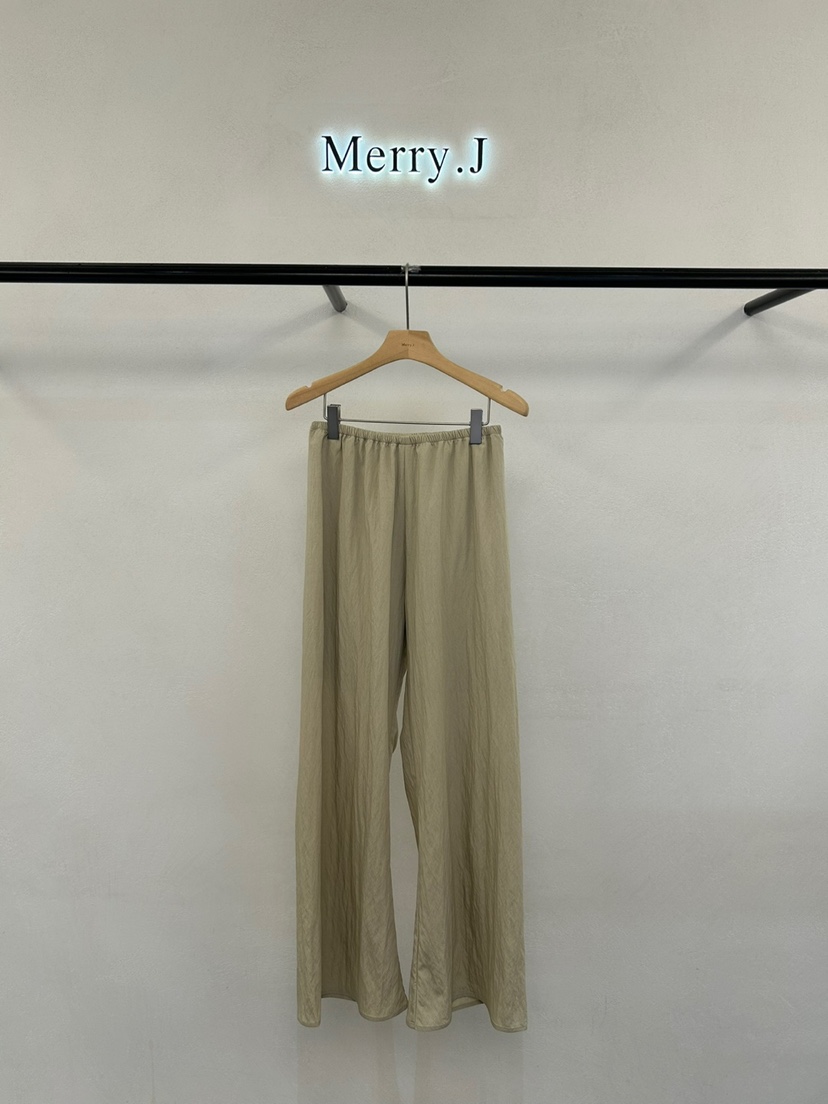 MERRY-J東大門直郵女士新款推薦職業時尚人氣熱賣25春夏休閑褲MERRY-J休閑褲圖色2