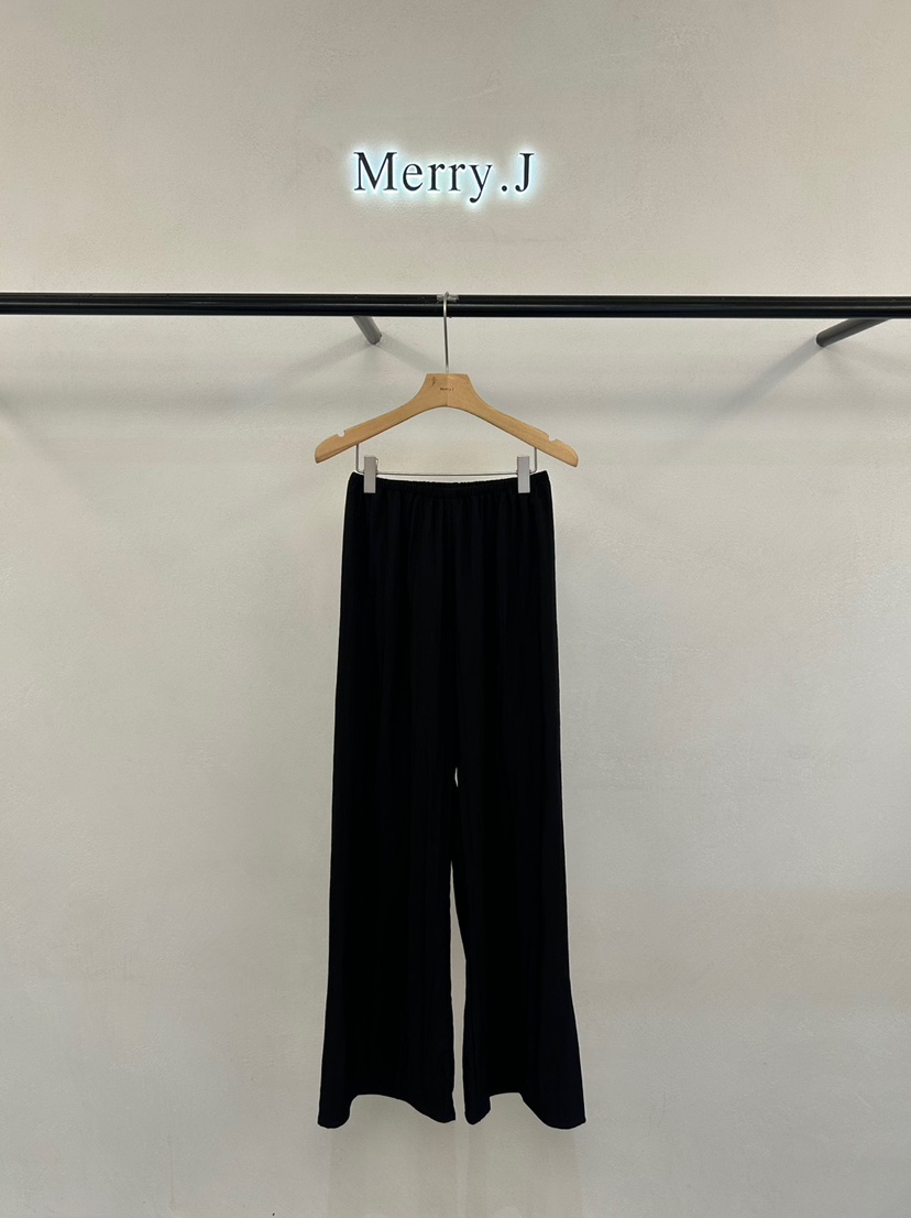 MERRY-J東大門直郵女士新款推薦職業時尚人氣熱賣25春夏休閑褲MERRY-J休閑褲圖色3