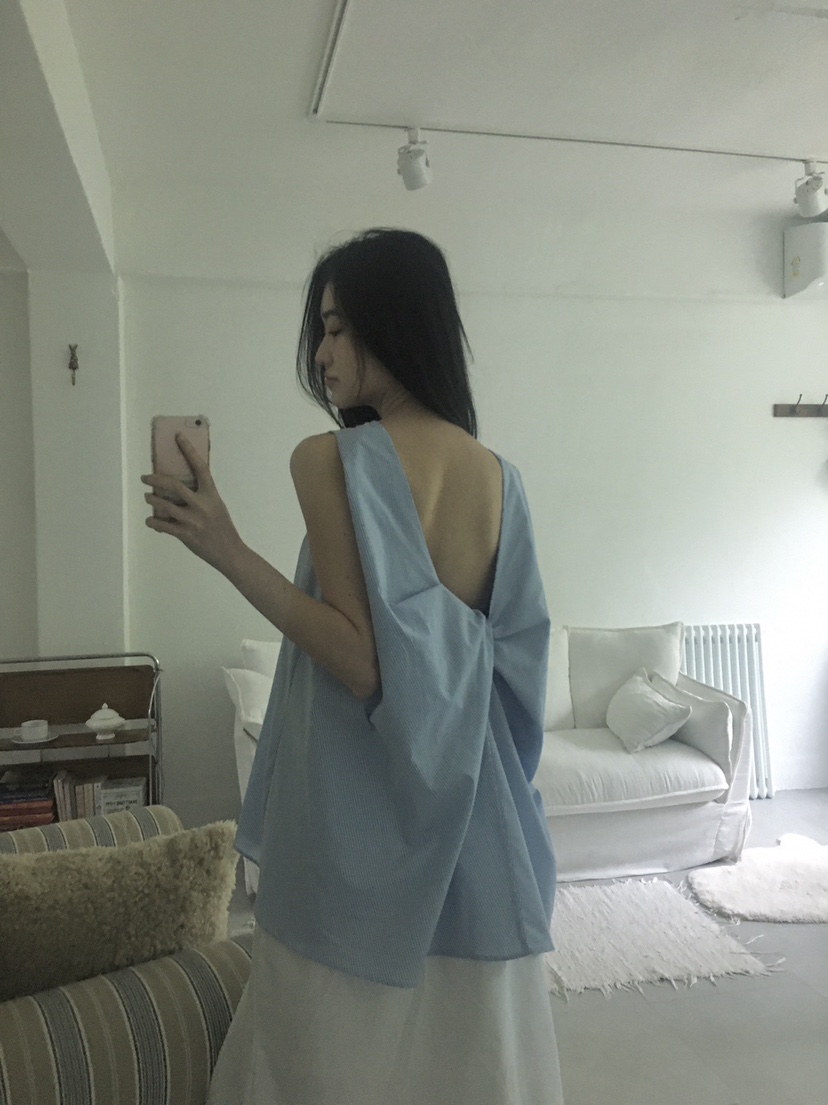 ORDINARYA東大門直郵女裝新款休閑真品推薦25春夏熱賣吊帶背心ROESMMOSS吊帶/背心