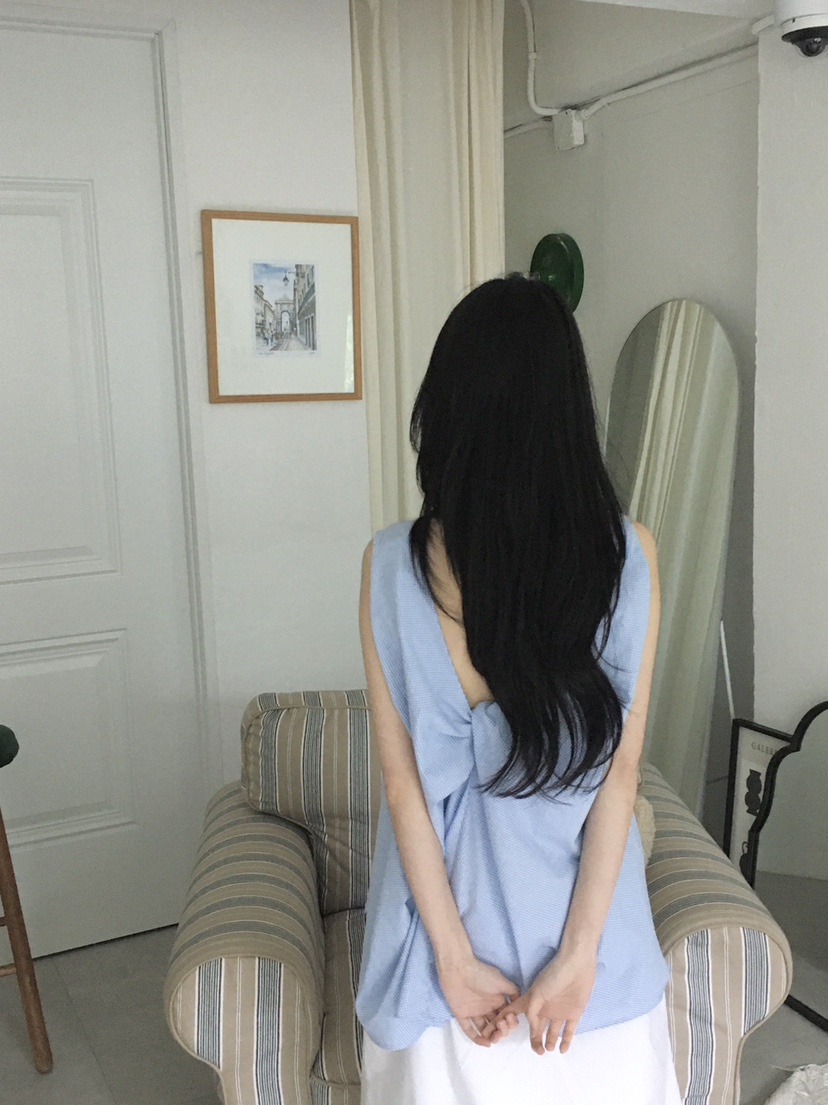 ORDINARYA東大門直郵女裝新款休閑真品推薦25春夏熱賣吊帶背心ROESMMOSS吊帶/背心