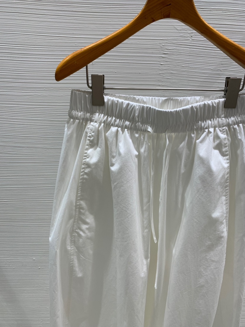 LUCY SALON東大門實拍女裝新品時尚真品人氣休閑褲棉質綁帶LUCY SALON休閑褲