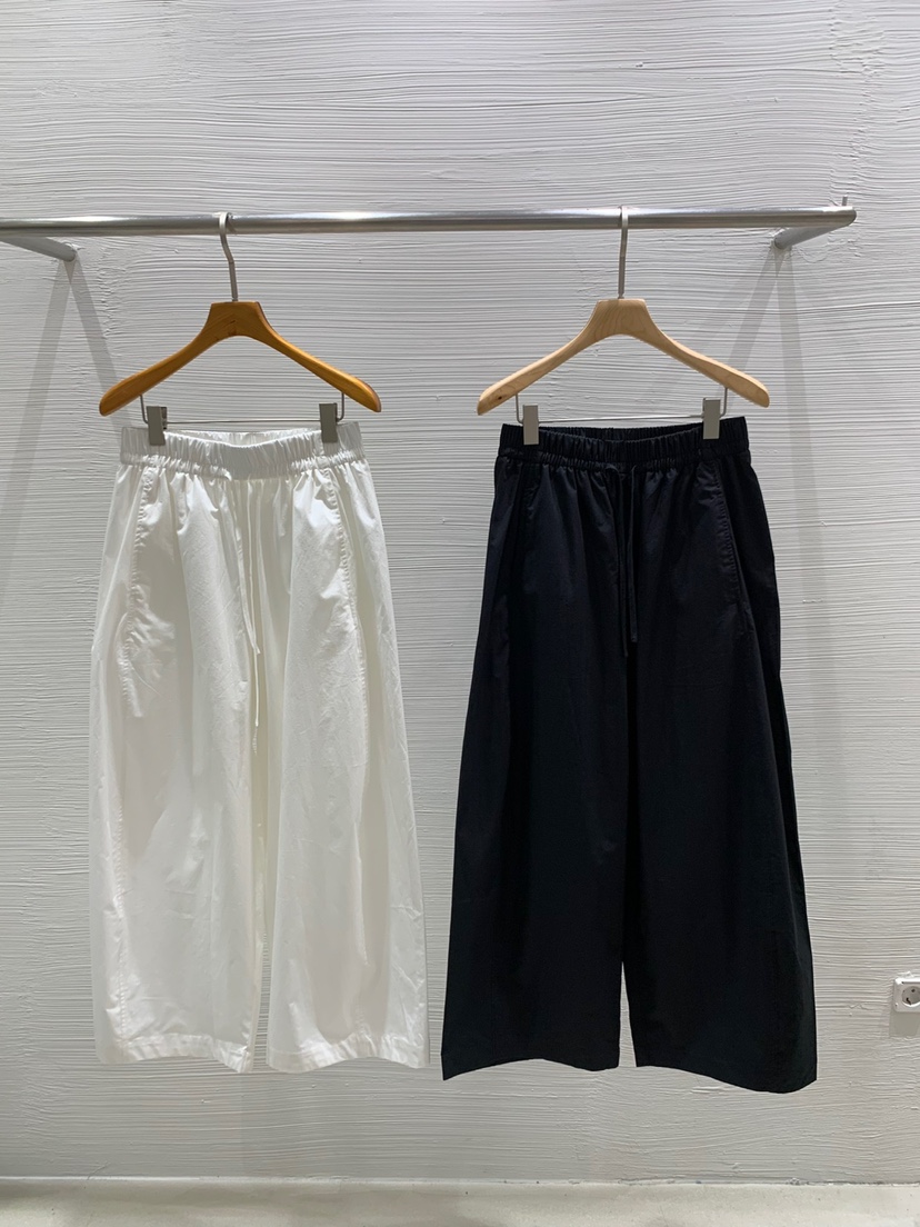 LUCY SALON東大門實拍女裝新品時尚真品人氣休閑褲棉質綁帶LUCY SALON休閑褲