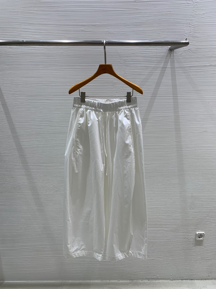 LUCY SALON東大門實拍女裝新品時尚真品人氣休閑褲棉質綁帶LUCY SALON休閑褲