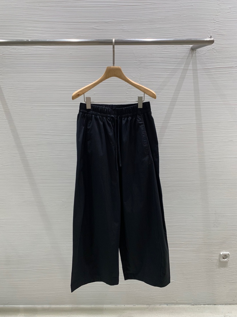 LUCY SALON東大門實拍女裝新品時尚真品人氣休閑褲棉質綁帶LUCY SALON休閑褲圖色2