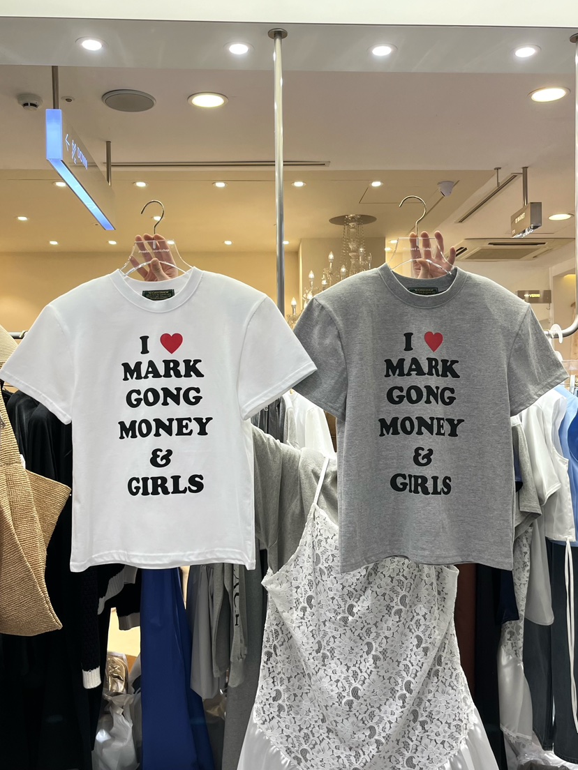 WORK SHOP東大門直郵女裝新款25春夏熱賣推薦職業真品時尚T恤Work_shopT恤
