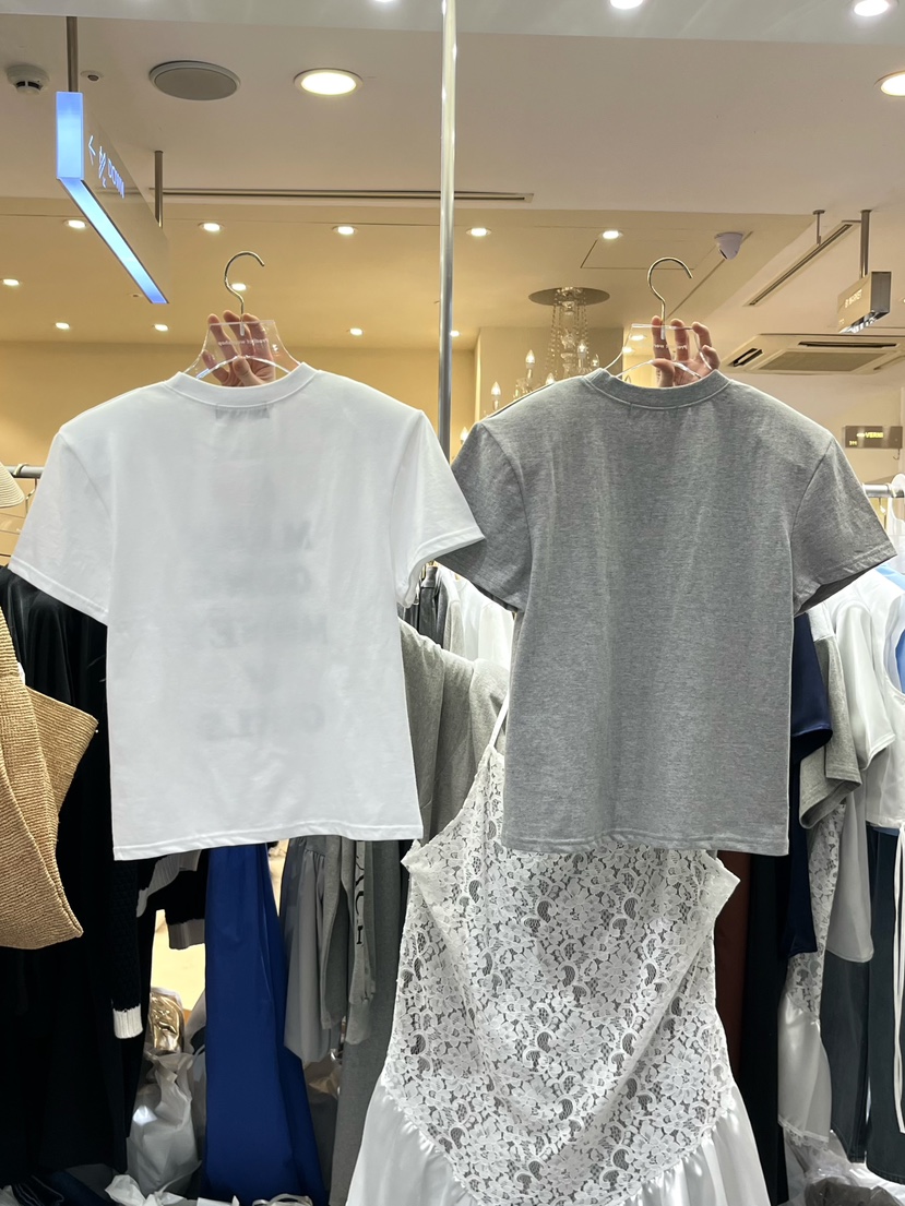 WORK SHOP東大門直郵女裝新款25春夏熱賣推薦職業真品時尚T恤Work_shopT恤