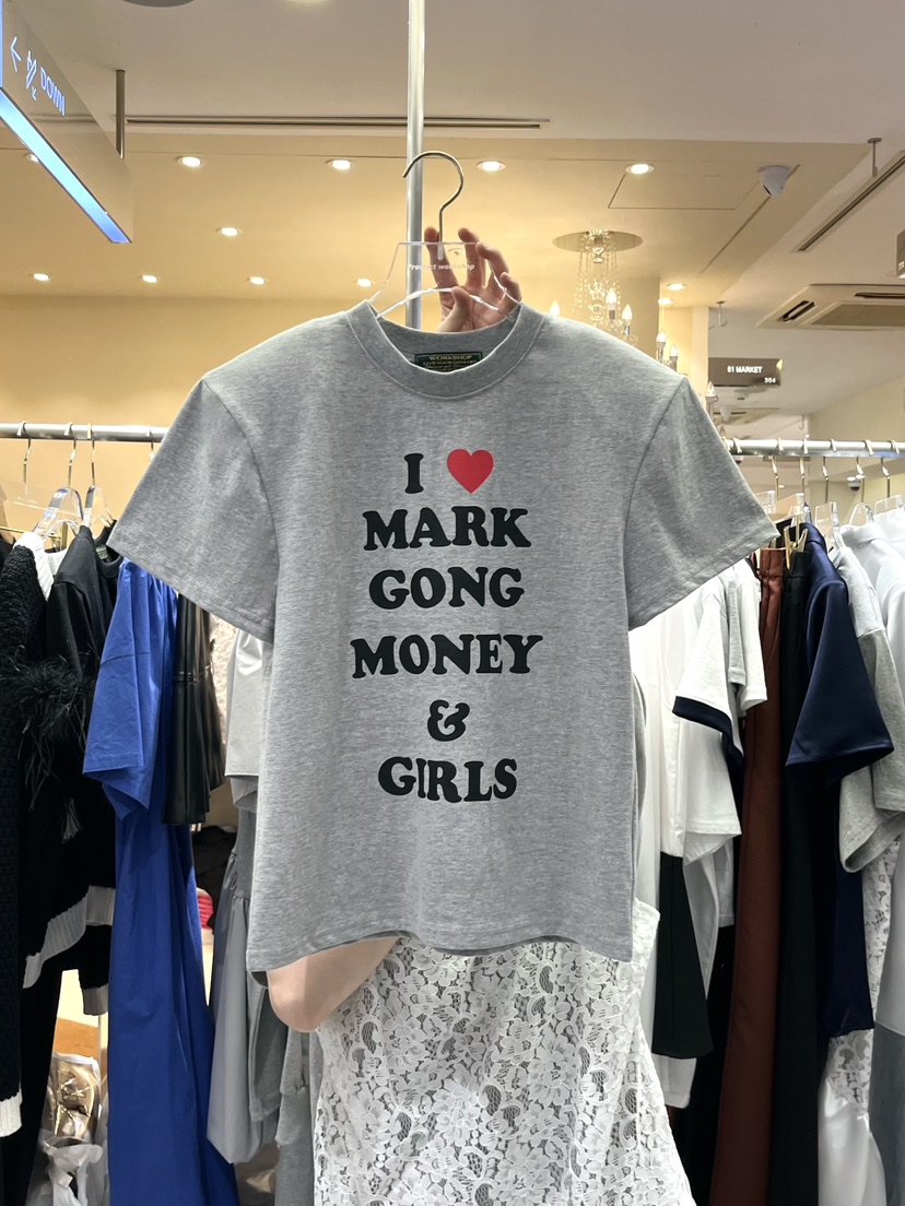 WORK SHOP東大門直郵女裝新款25春夏熱賣推薦職業真品時尚T恤Work_shopT恤圖色2
