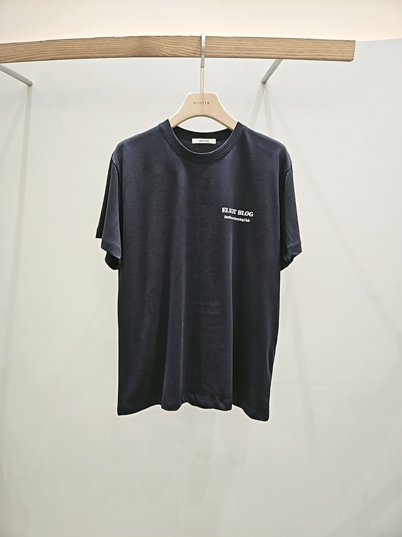 MONTER韓國直郵女裝新品25春夏熱賣人氣休閑職業推薦真品T恤MONTERT恤圖色3