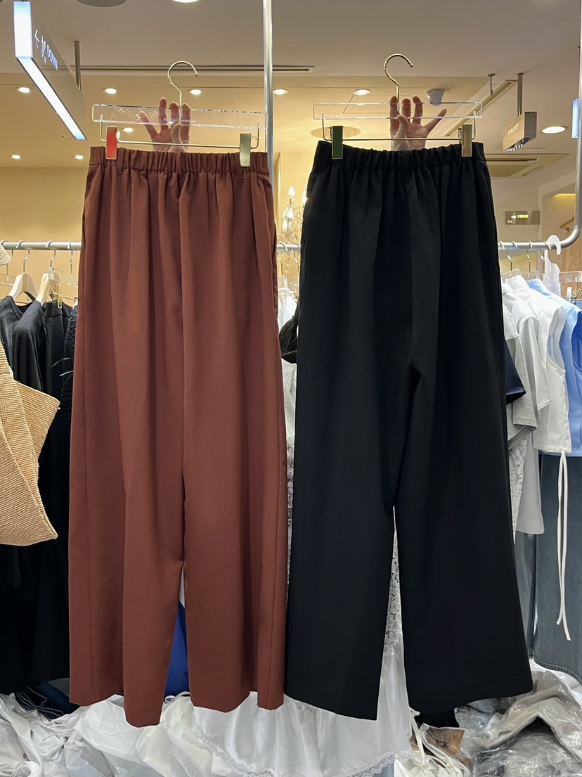 WORK SHOP東大門直郵女士新款推薦25春夏職業人氣休閑休閑褲Work_shop休閑褲