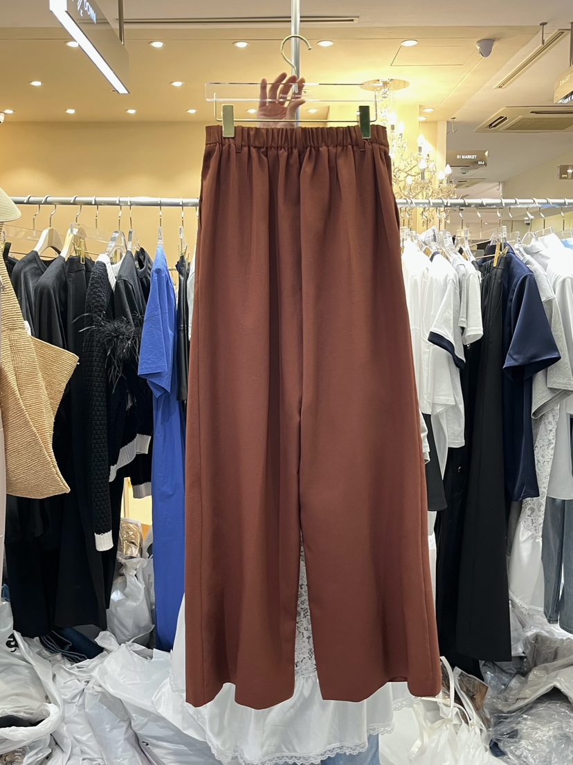 WORK SHOP東大門直郵女士新款推薦25春夏職業人氣休閑休閑褲Work_shop休閑褲