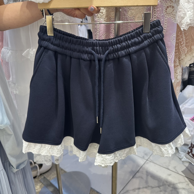 空東大門代購女裝新品熱賣時尚人氣推薦真品休閑職業25春夏短褲BELITA短褲