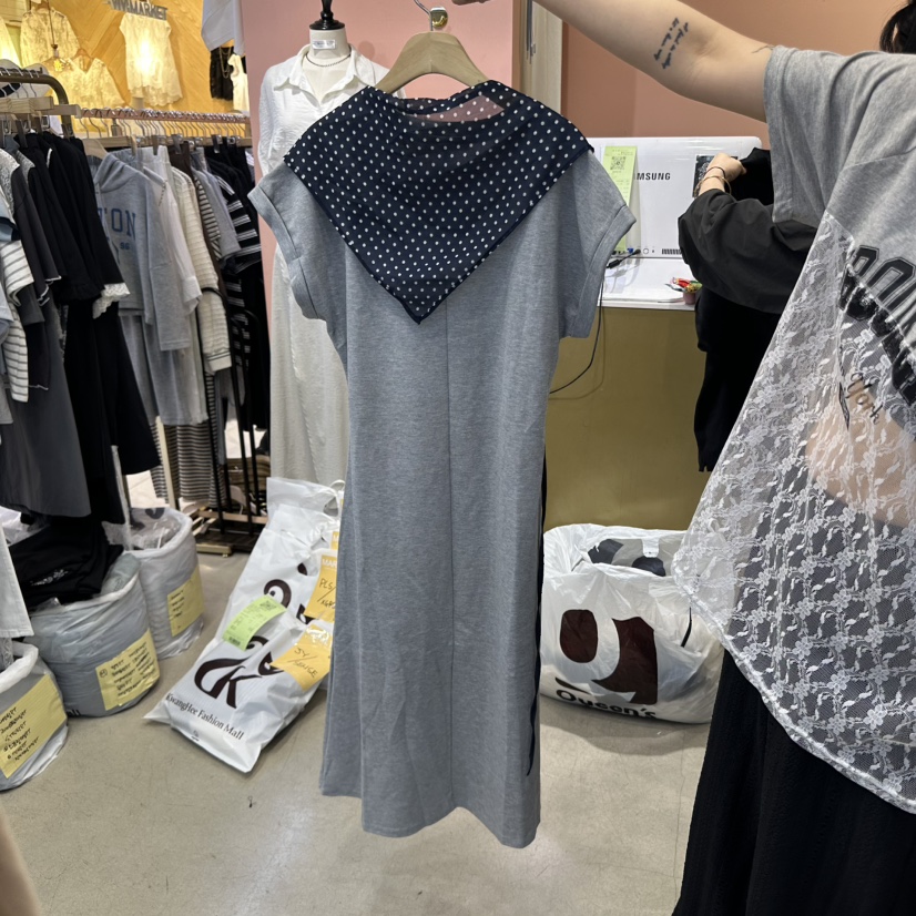 MARILYN韓國直郵女裝新款職業人氣熱賣時尚推薦25春夏連衣裙MARILYN連衣裙