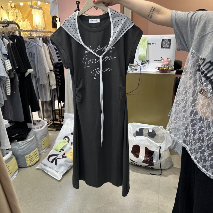 MARILYN韓國直郵女裝新款職業人氣熱賣時尚推薦25春夏連衣裙MARILYN連衣裙