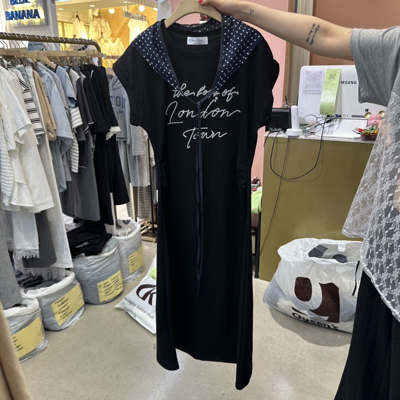 MARILYN韓國直郵女裝新款職業人氣熱賣時尚推薦25春夏連衣裙MARILYN連衣裙圖色2