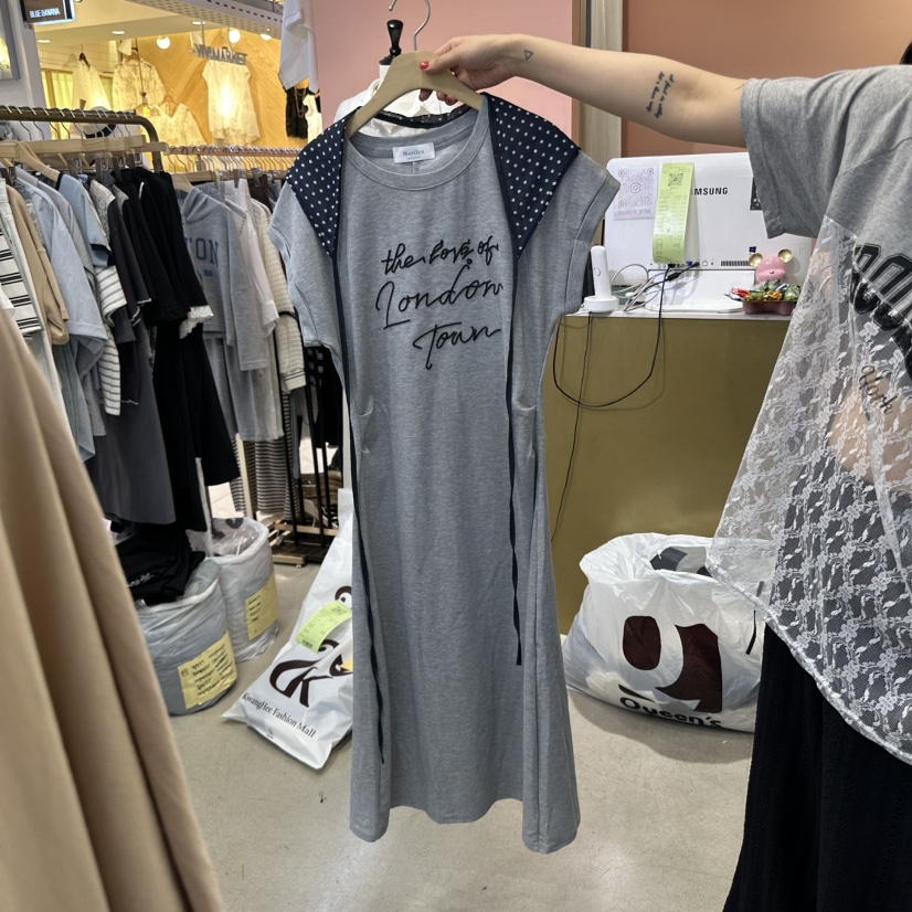 MARILYN韓國直郵女裝新款職業人氣熱賣時尚推薦25春夏連衣裙MARILYN連衣裙圖色3