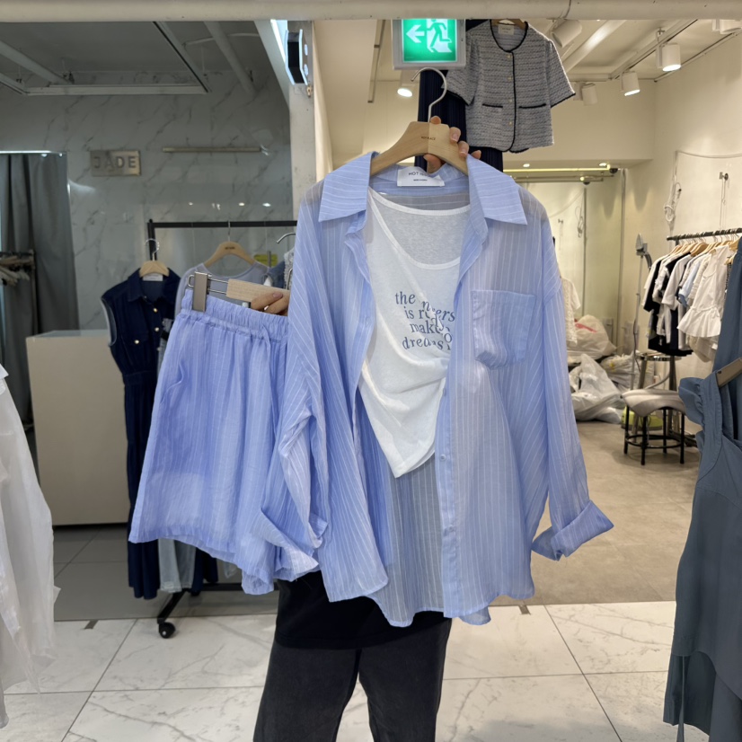 DREAM GIRIS東大門實拍女士新品職業人氣真品熱賣套裝三件套DREAM GIRIS/HOT PLACE套裝