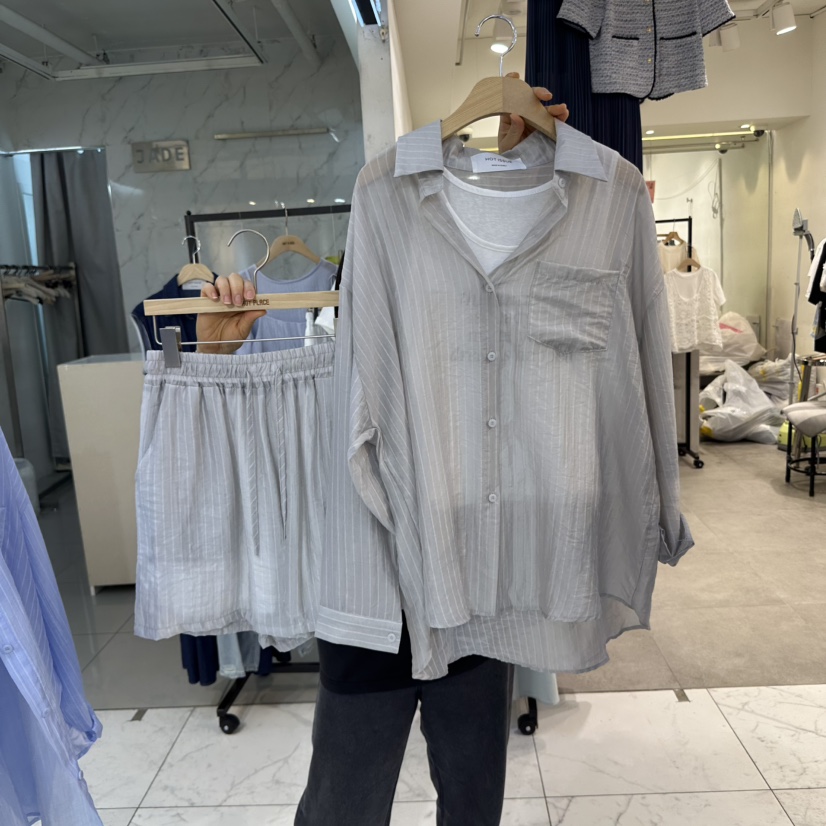 DREAM GIRIS東大門實拍女士新品職業人氣真品熱賣套裝三件套DREAM GIRIS/HOT PLACE套裝圖色3