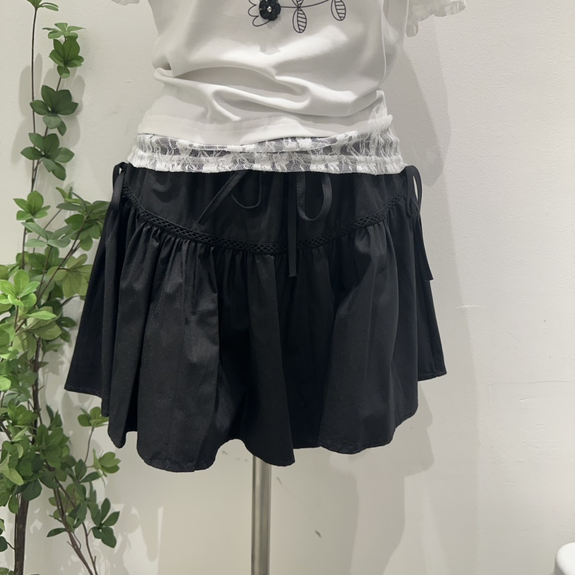 空東大門直郵女裝新品25春夏休閑人氣熱賣時尚真品推薦短裙BELITA短裙圖色3