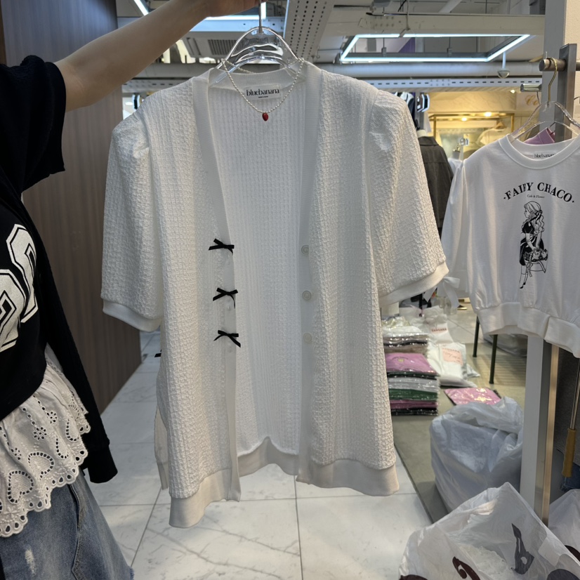 BLUE BANANA東大門直郵女裝新品休閑職業真品推薦時尚T恤開衫BLUE BANANAT恤