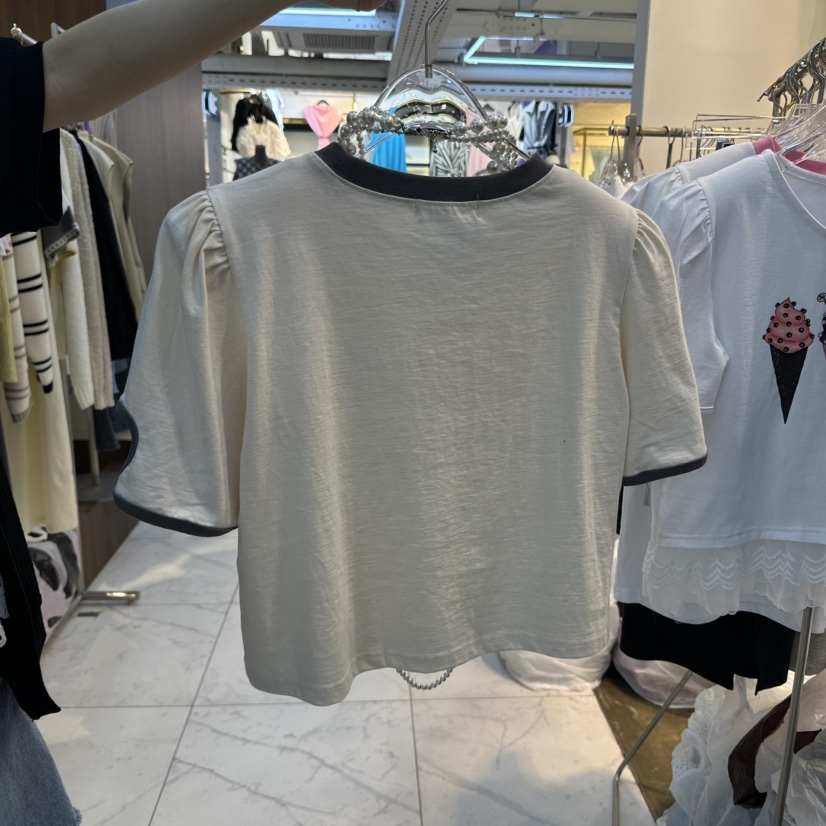 BLUE BANANA東大門直郵女裝新品休閑25春夏熱賣推薦人氣T恤BLUE BANANAT恤