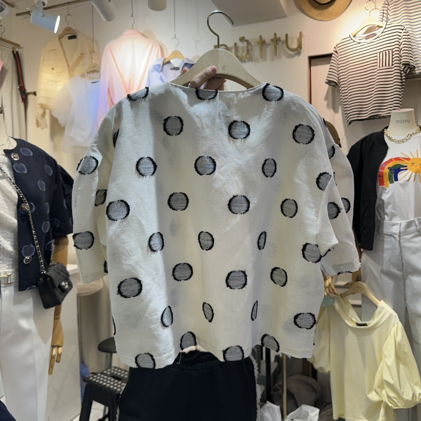 BUTTU韓國直郵女裝新品真品時尚熱賣推薦休閑25春夏夾克亞麻10 O CLOCK/Buttu夾克