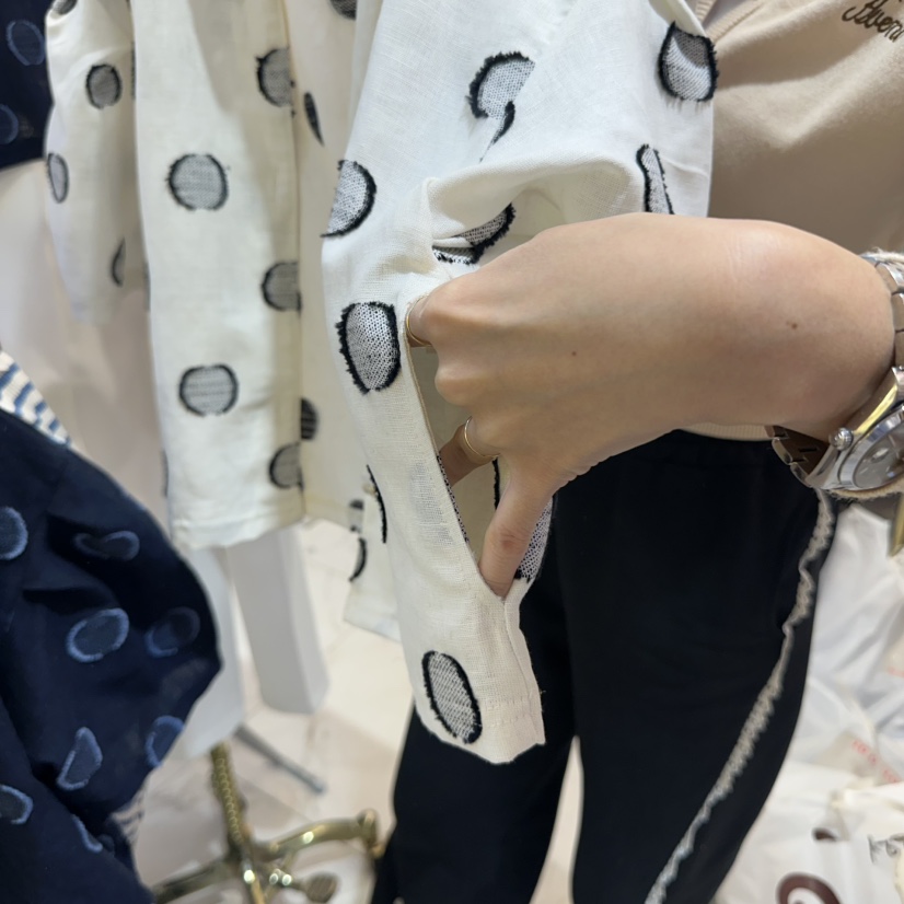 BUTTU韓國直郵女裝新品真品時尚熱賣推薦休閑25春夏夾克亞麻10 O CLOCK/Buttu夾克