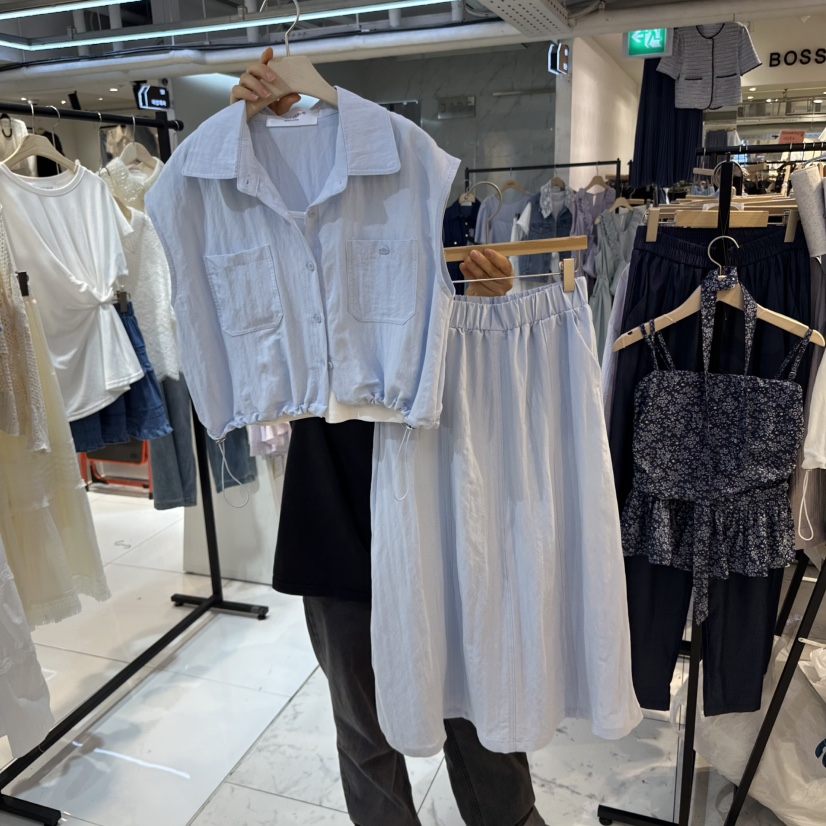 DREAM GIRIS東大門直郵女士新款25春夏職業推薦套裝三件套DREAM GIRIS/HOT PLACE套裝圖色2
