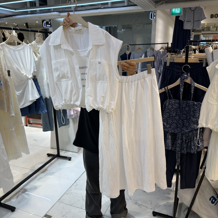 DREAM GIRIS東大門直郵女士新款25春夏職業推薦套裝三件套DREAM GIRIS/HOT PLACE套裝圖色3