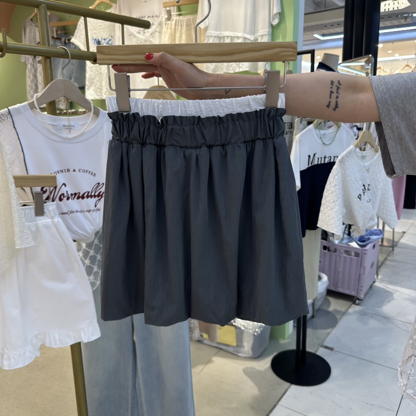 MARILYN韓國直郵女士新品真品25春夏休閑推薦時尚熱賣職業裙褲MARILYN裙褲