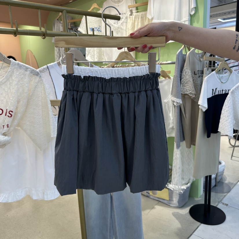 MARILYN韓國直郵女士新品真品25春夏休閑推薦時尚熱賣職業裙褲MARILYN裙褲圖色2