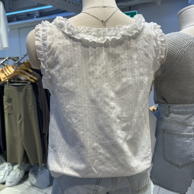 HARU東大門直郵女裝新品推薦25春夏休閑真品時尚人氣吊帶背心HARU吊帶/背心