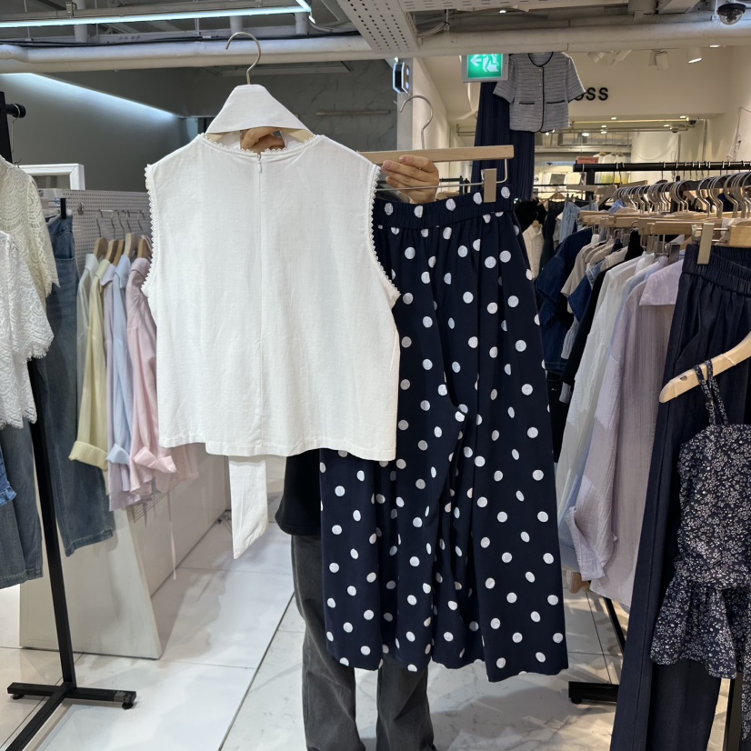 DREAM GIRIS東大門直郵女裝新品時尚熱賣25春夏套裝含腰帶DREAM GIRIS/HOT PLACE套裝