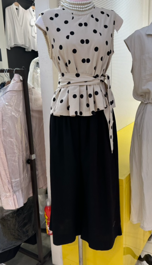 DREAM GIRIS東大門直郵女裝新品時尚熱賣25春夏套裝含腰帶DREAM GIRIS/HOT PLACE套裝