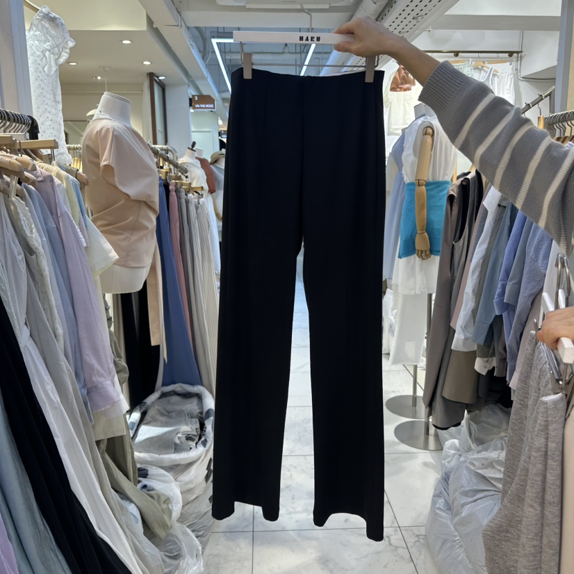 HARU韓國直郵女裝新品職業25春夏人氣真品推薦熱賣休閑休閑褲HARU休閑褲圖色3