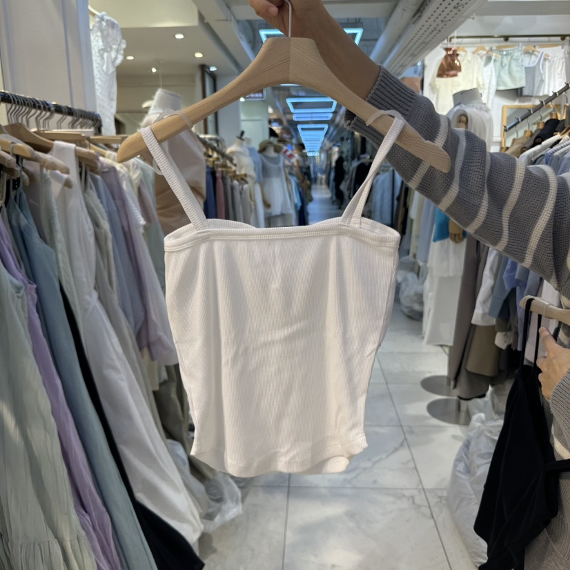 HARU東大門代購女裝新品25春夏人氣真品推薦時尚休閑吊帶背心HARU吊帶/背心