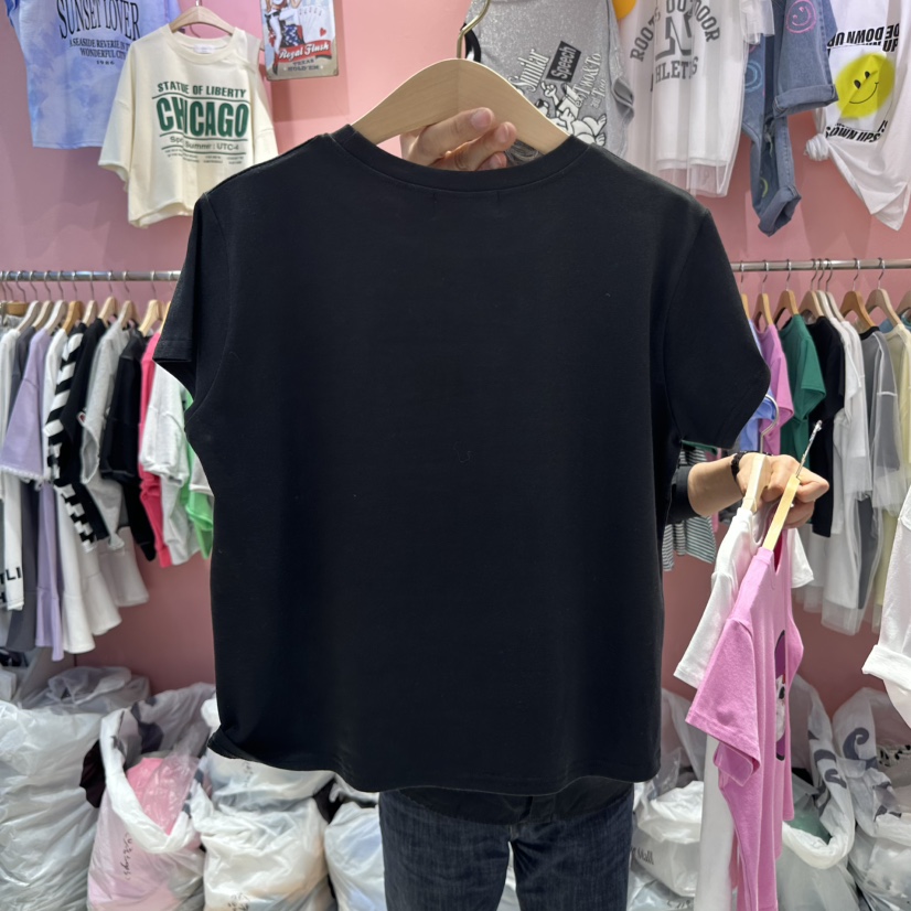 K STORY韓國直郵女士新品25春夏熱賣推薦時尚真品休閑人氣T恤K STORYT恤