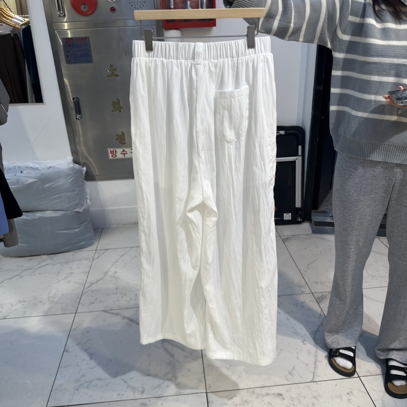 HARU東大門實拍女裝新品推薦休閑職業時尚人氣真品25春夏休閑褲HARU休閑褲