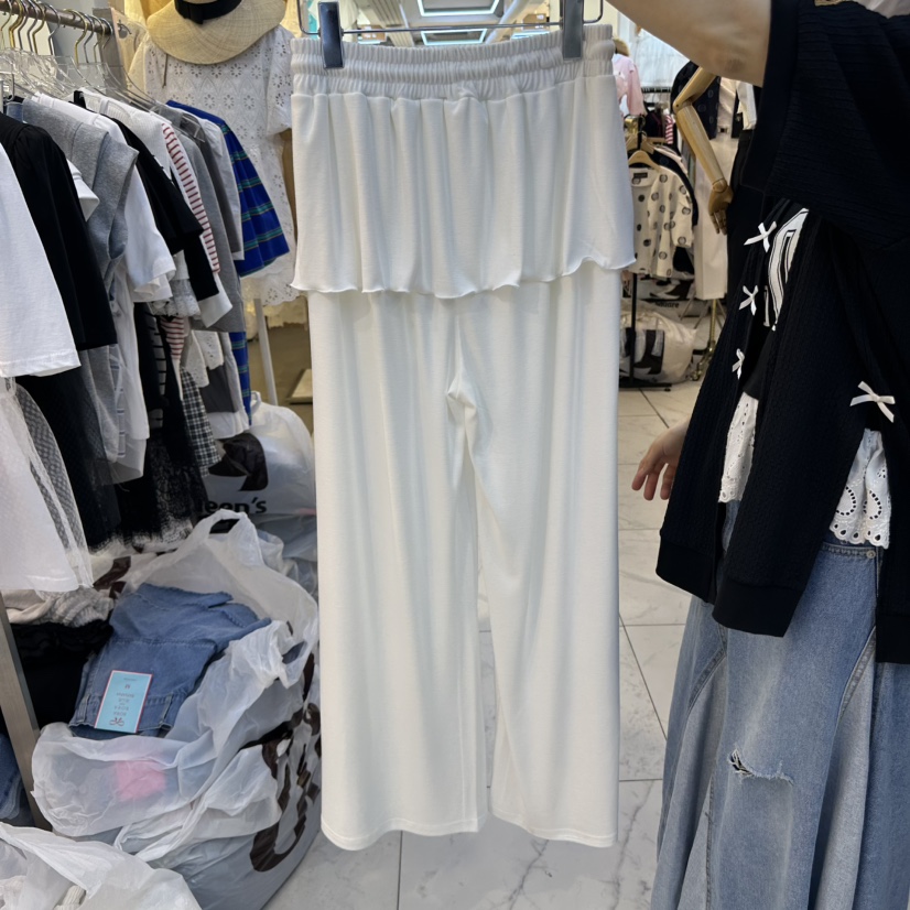 BLUE BANANA韓國代購女士新款25春夏休閑真品熱賣推薦裙褲BLUE BANANA裙褲