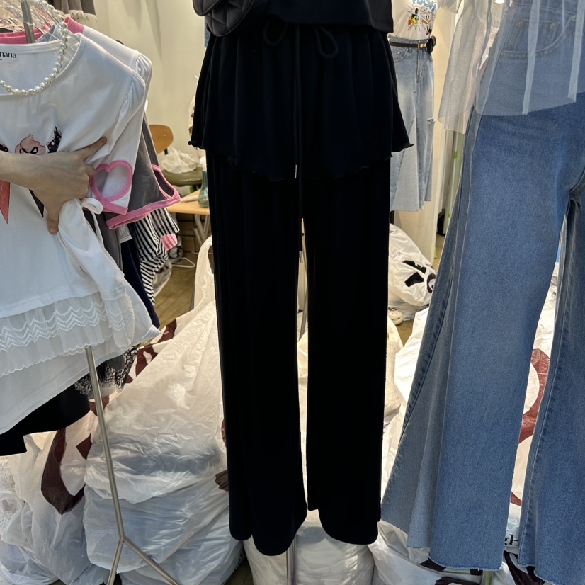 BLUE BANANA韓國代購女士新款25春夏休閑真品熱賣推薦裙褲BLUE BANANA裙褲圖色2