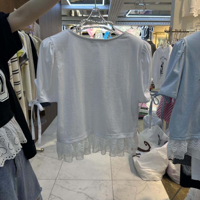 BLUE BANANA韓國代購女裝新款熱賣真品人氣休閑時尚職業T恤BLUE BANANAT恤