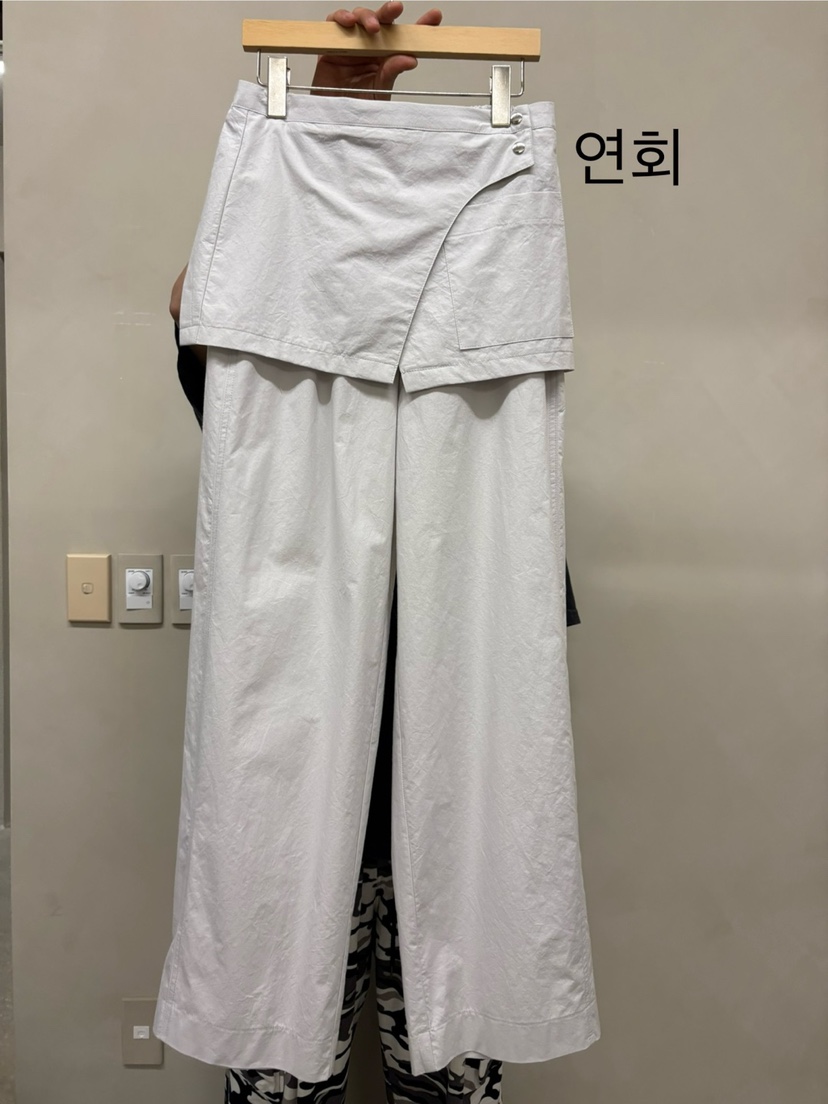KONI韓國直郵女士新款休閑時尚熱賣25春夏職業推薦真品休閑褲KONI休閑褲圖色2